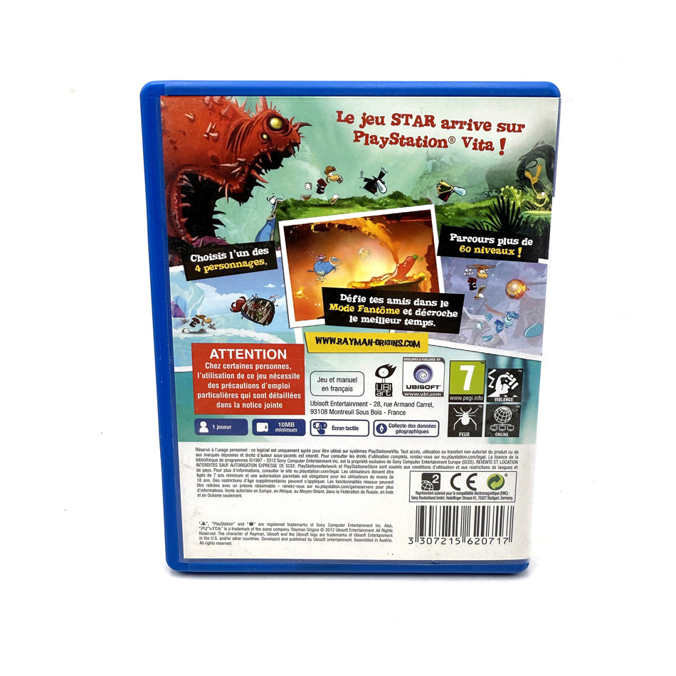 Rayman Origins Playstation Vita