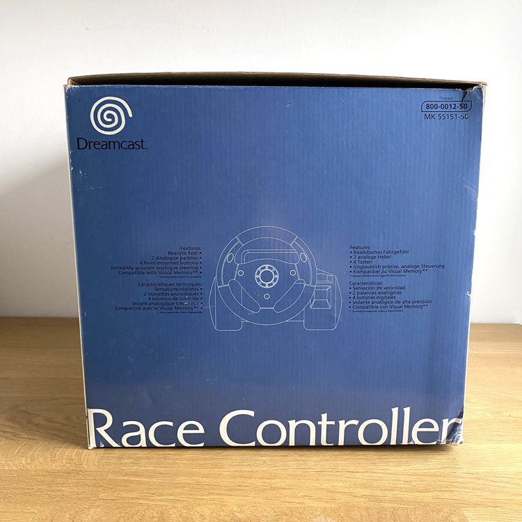 Volant Race Controller Sega Dreamcast