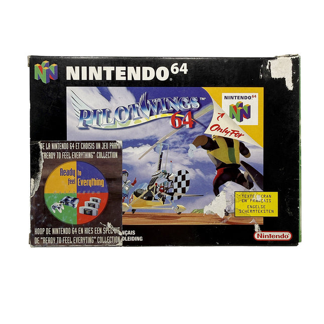 Pilotwings 64 Nintendo 64