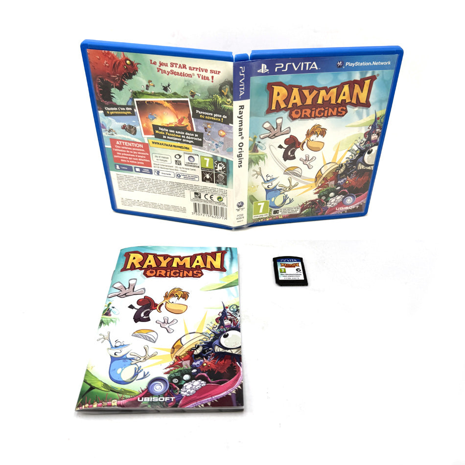 Rayman Origins Playstation Vita