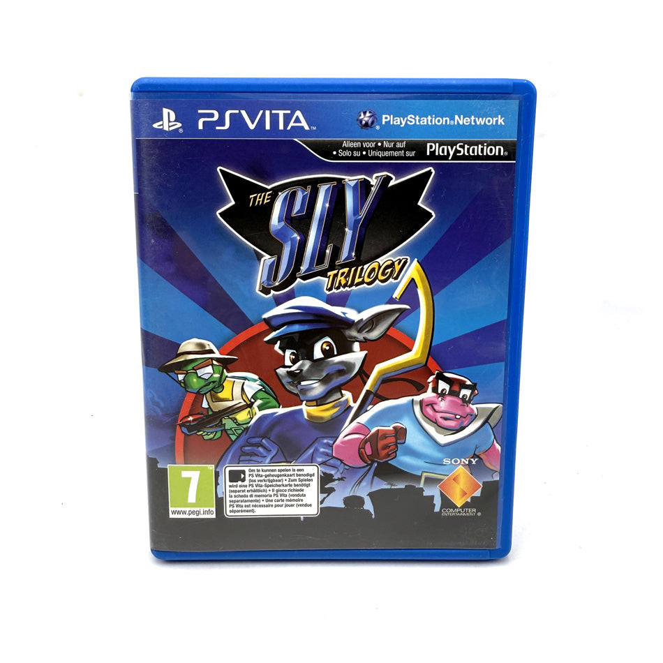 The Sly Trilogy Playstation Vita