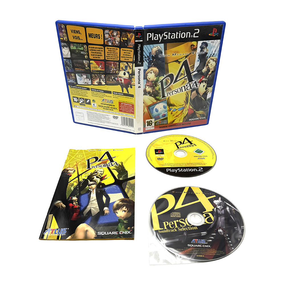 Shin Megami Tensei Persona 4 Playstation 2 (RARE)