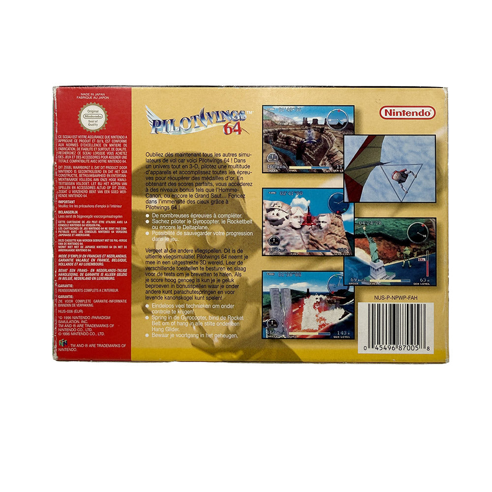 Pilotwings 64 Nintendo 64