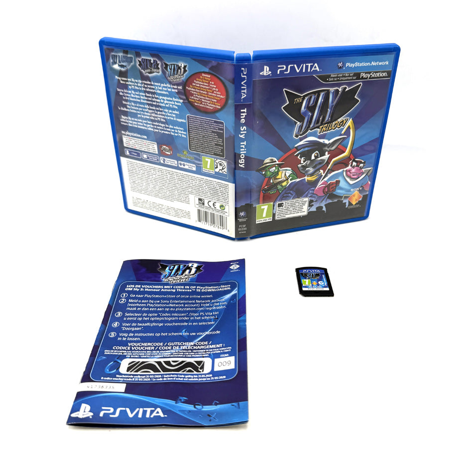De Sly Trilogie Playstation Vita – Retromania