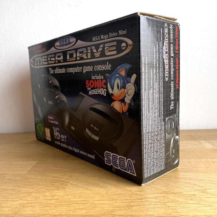 Console Sega Megadrive Mini (Project Lunar Softmod // 120 jeux)