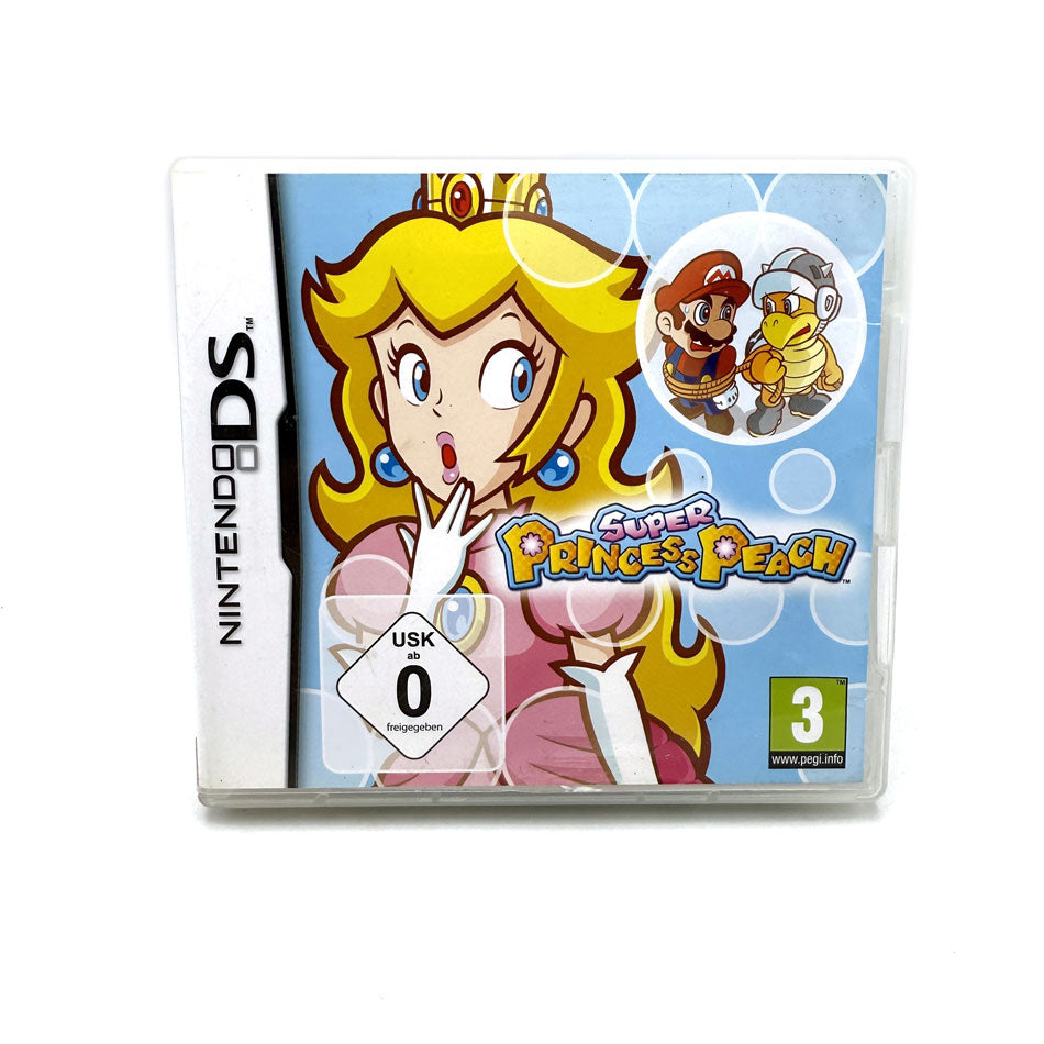 Super Princess Peach Nintendo DS