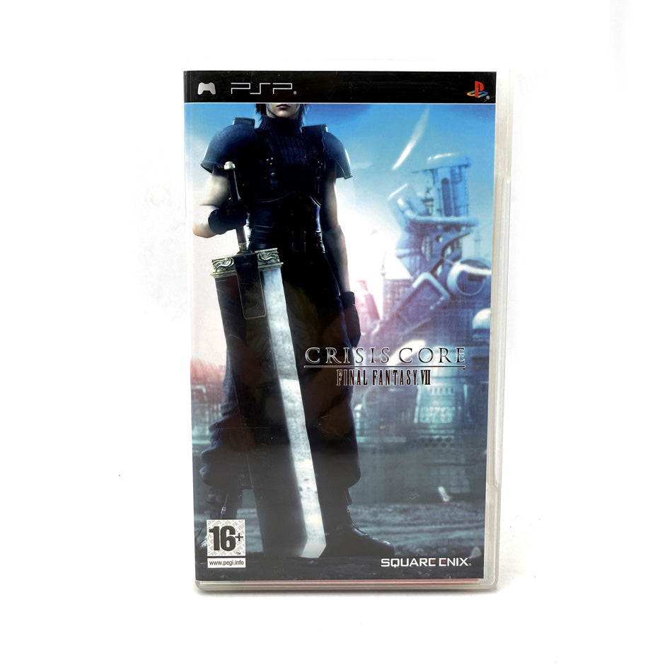 Final Fantasy VII Crisis Core Playstation PSP 