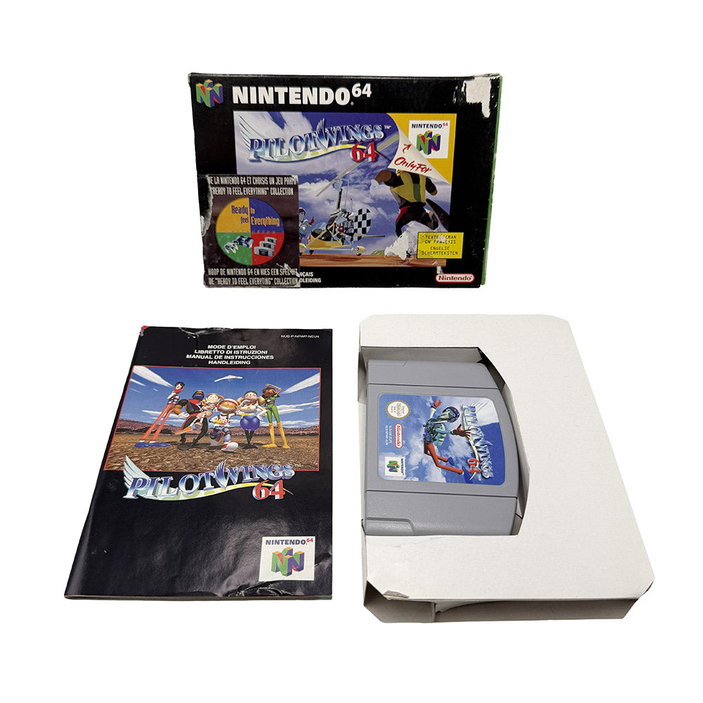 Pilotwings 64 Nintendo 64