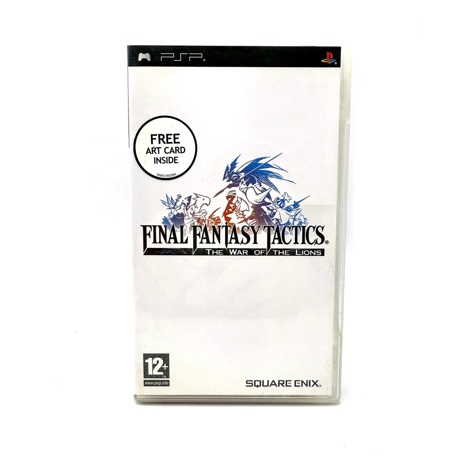 Final Fantasy Tactics The War Of The Lions Playstation PSP