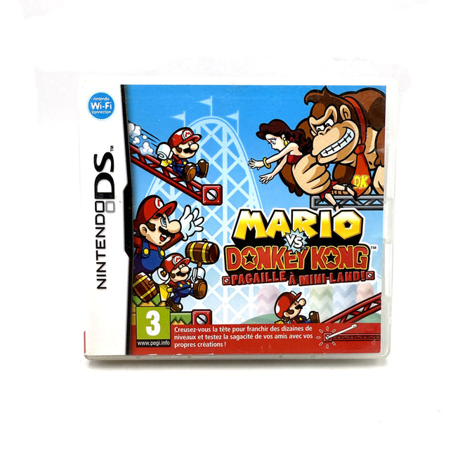 Mario VS Donkey Kong Pagaille à Mini-Land! Nintendo DS