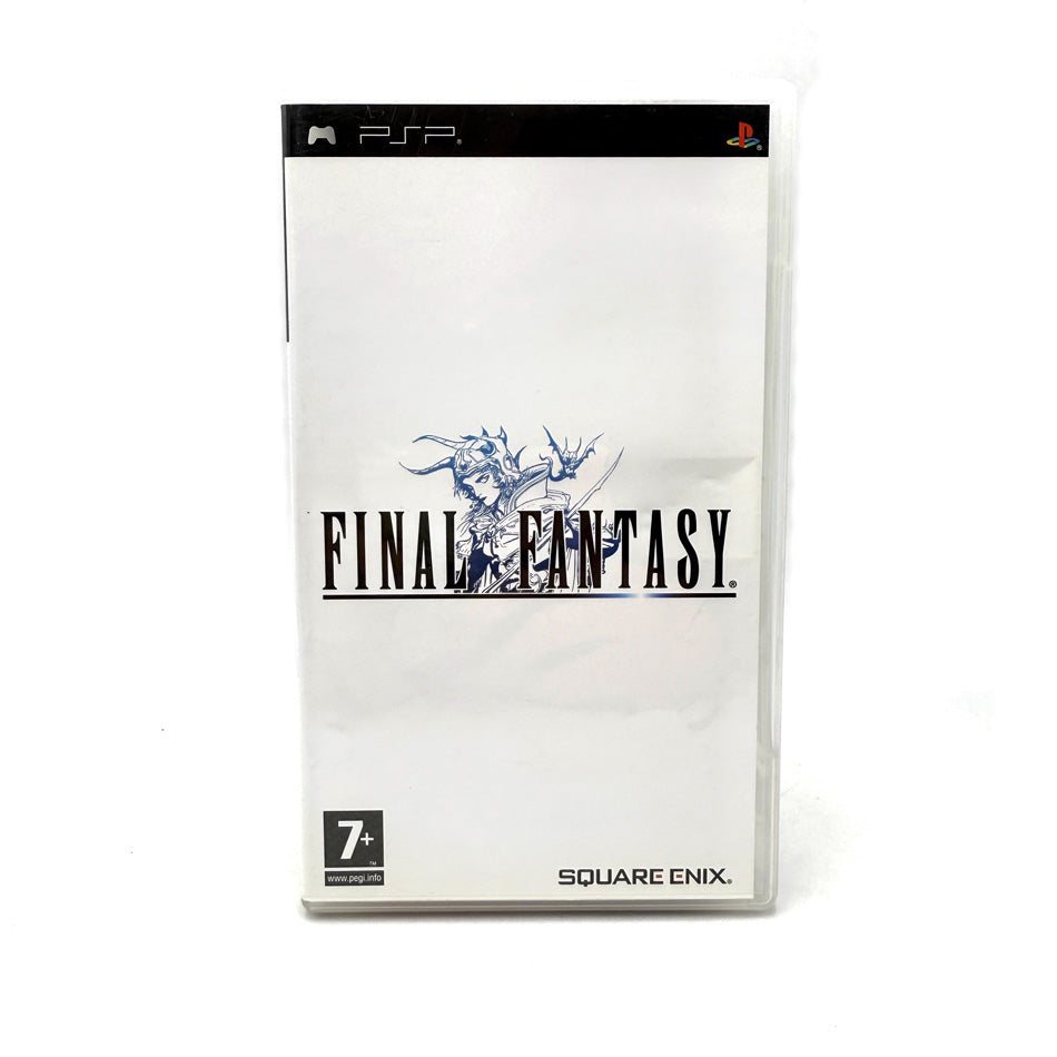 Final Fantasy Playstation PSP