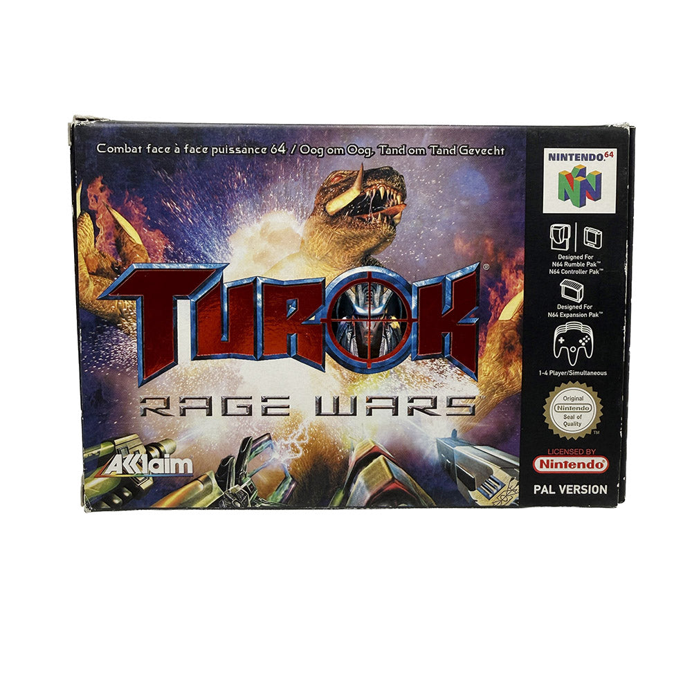 Turok Rage Wars Nintendo 64 