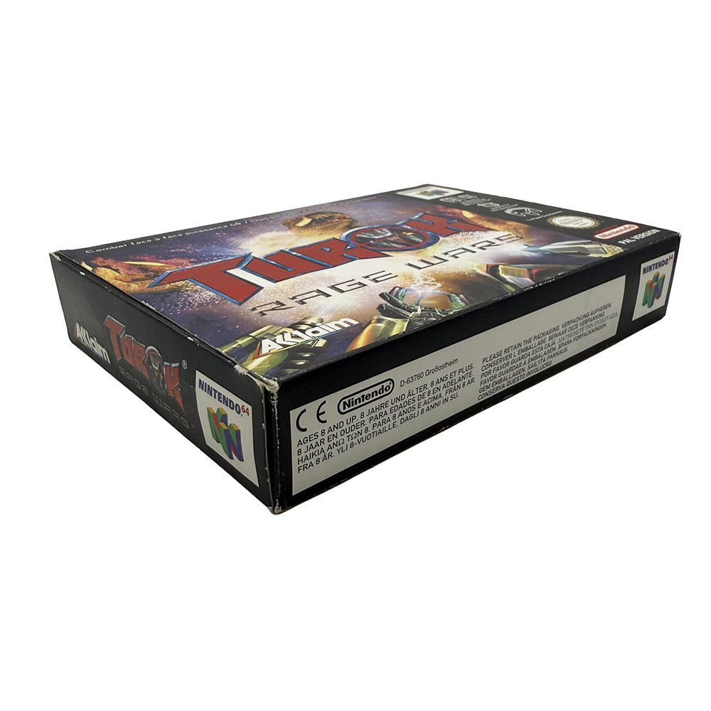 Turok Rage Wars Nintendo 64 
