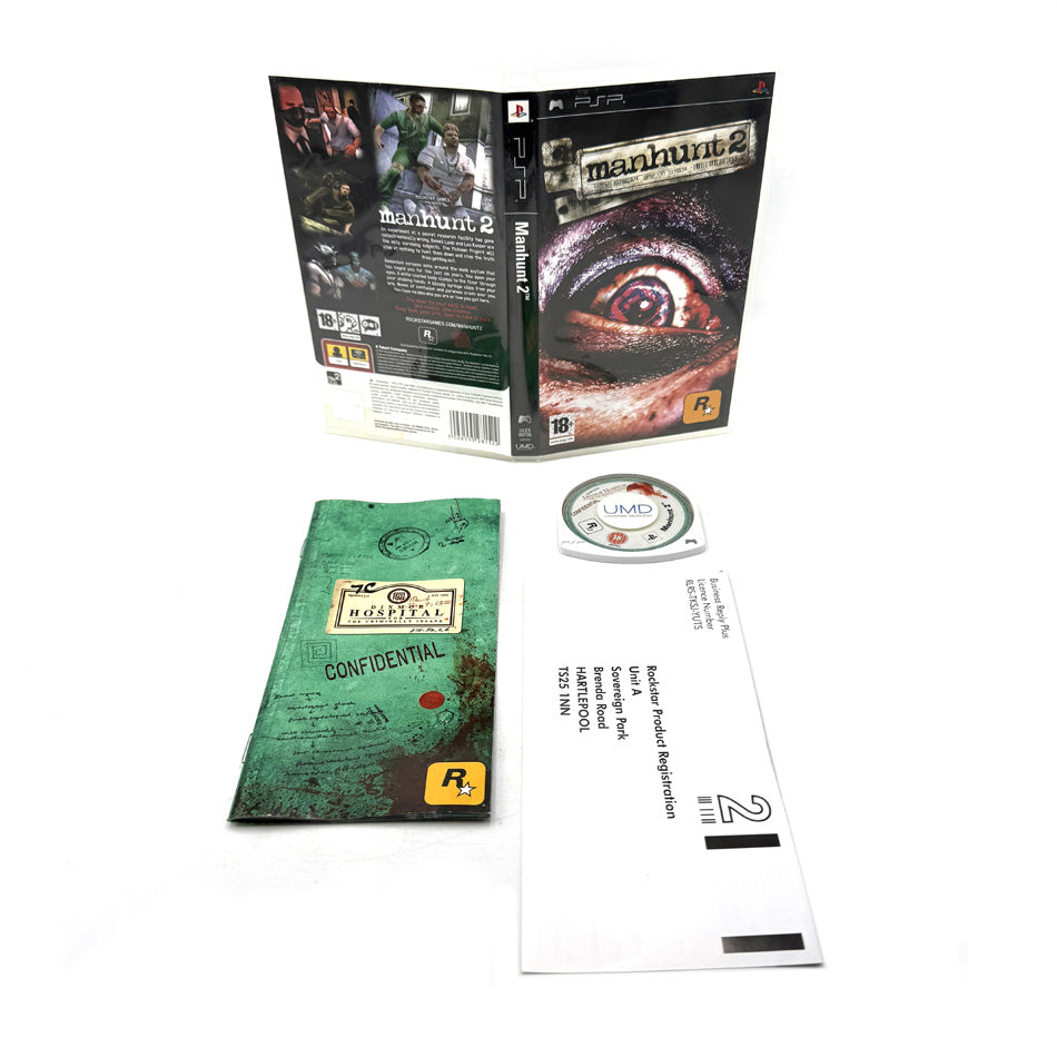 Manhunt 2 Playstation PSP – Retromania