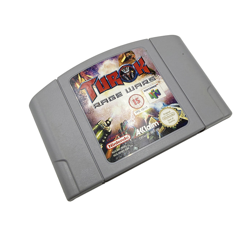 Turok Rage Wars Nintendo 64 