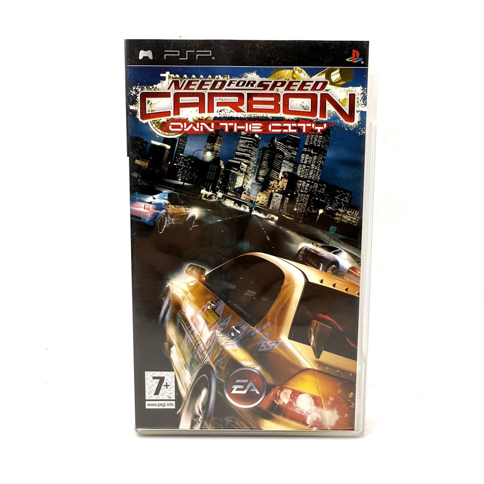 Need For Speed Carbon Own The City Playstation PSP
