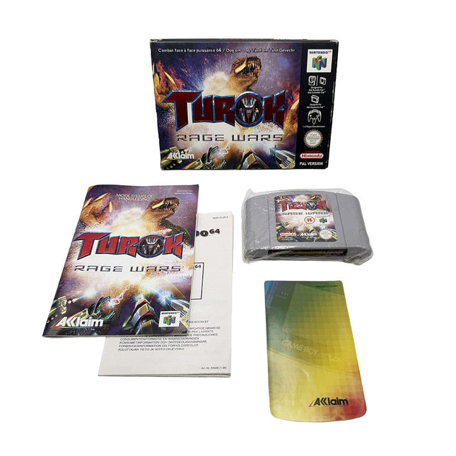 Turok Rage Wars Nintendo 64