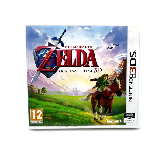 The Legend Of Zelda Ocarina Of Time Nintendo 3DS