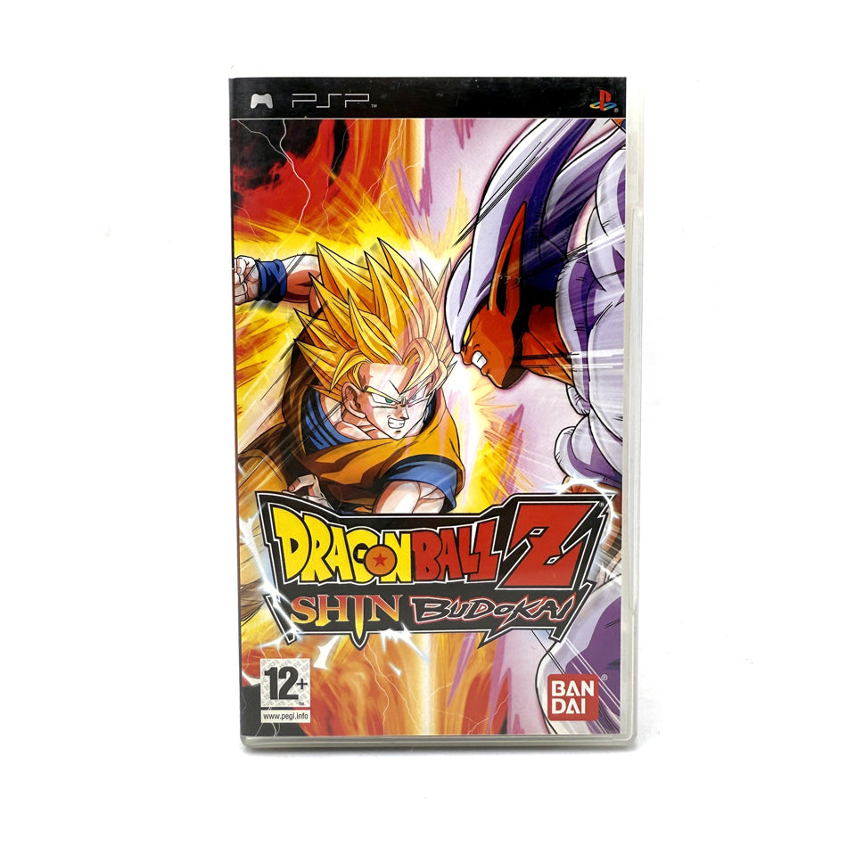 Dragon Ball Z Shin Budokai Playstation PSP