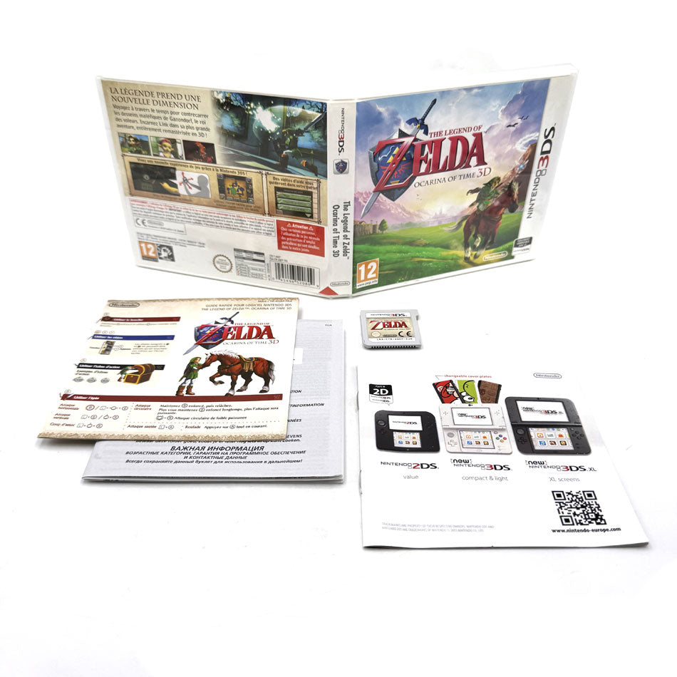 The Legend Of Zelda Ocarina Of Time Nintendo 3DS