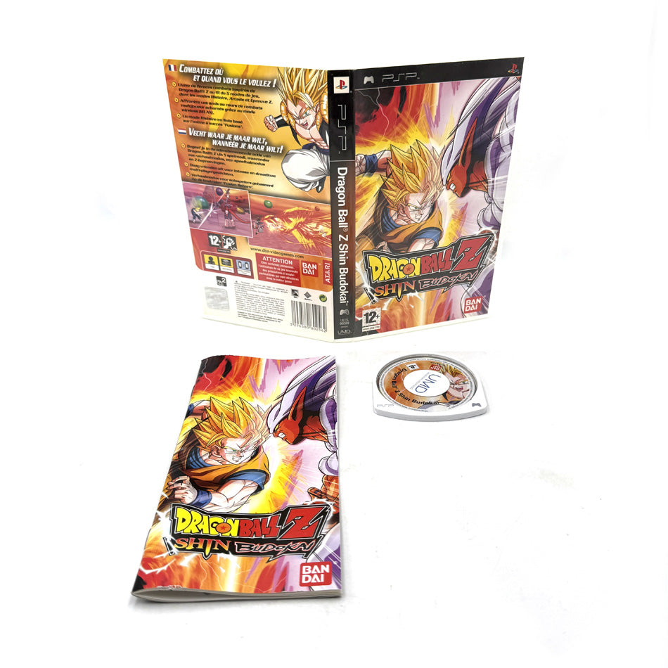 Dragon Ball Z Shin Budokai Playstation PSP