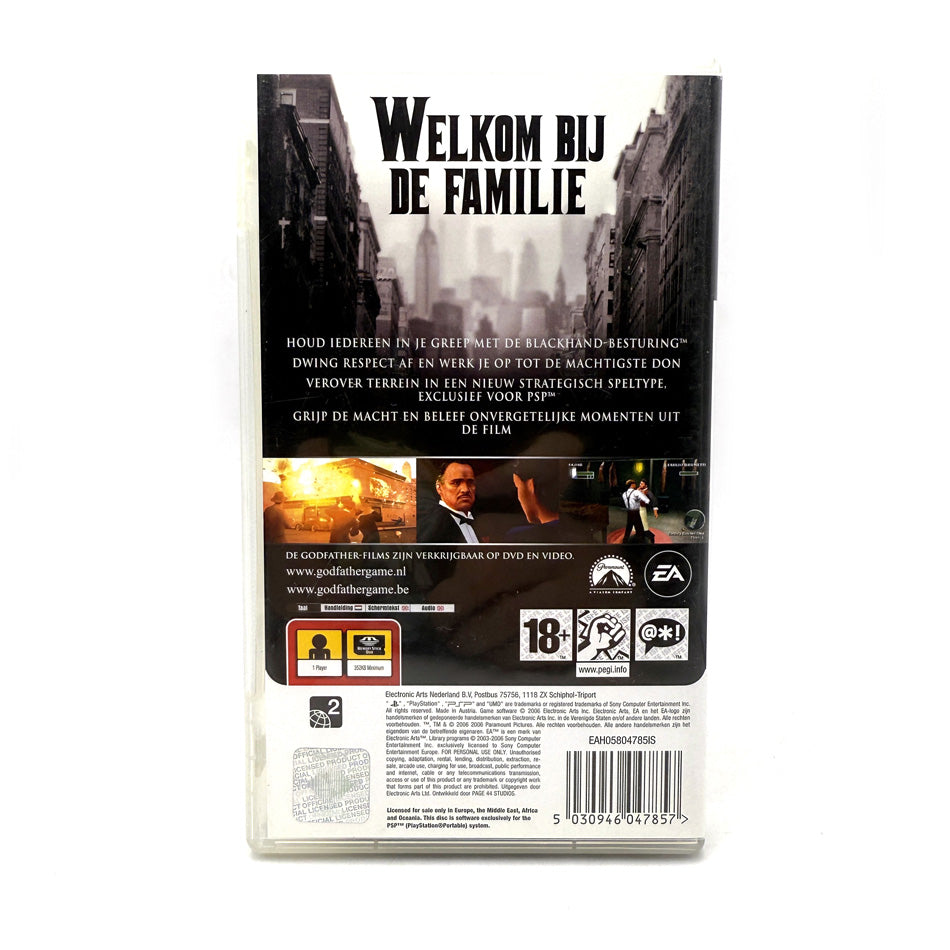 The Godfather Playstation PSP