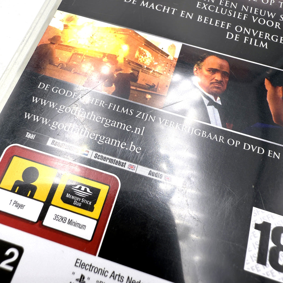 The Godfather Playstation PSP