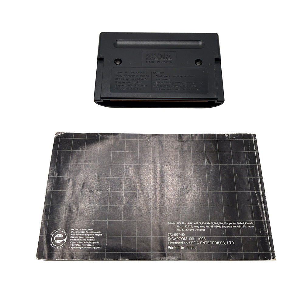 Street Fighter II Special Champion Edition Sega Megadrive