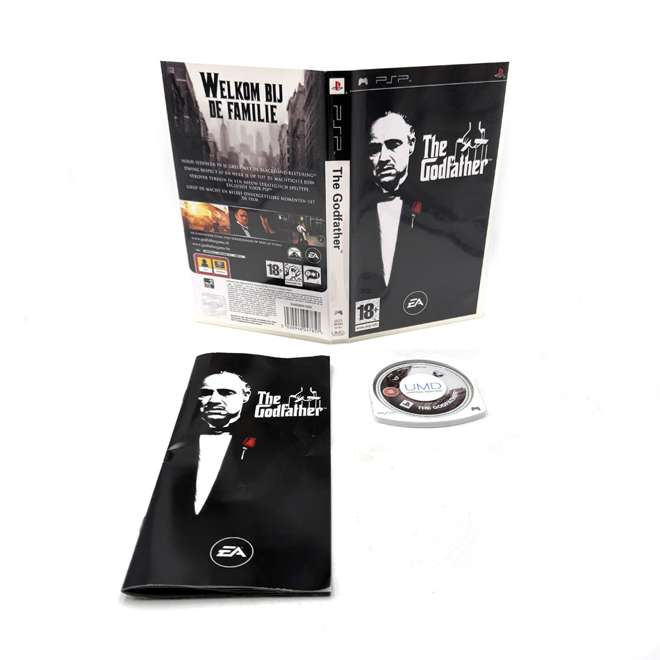 The Godfather Playstation PSP
