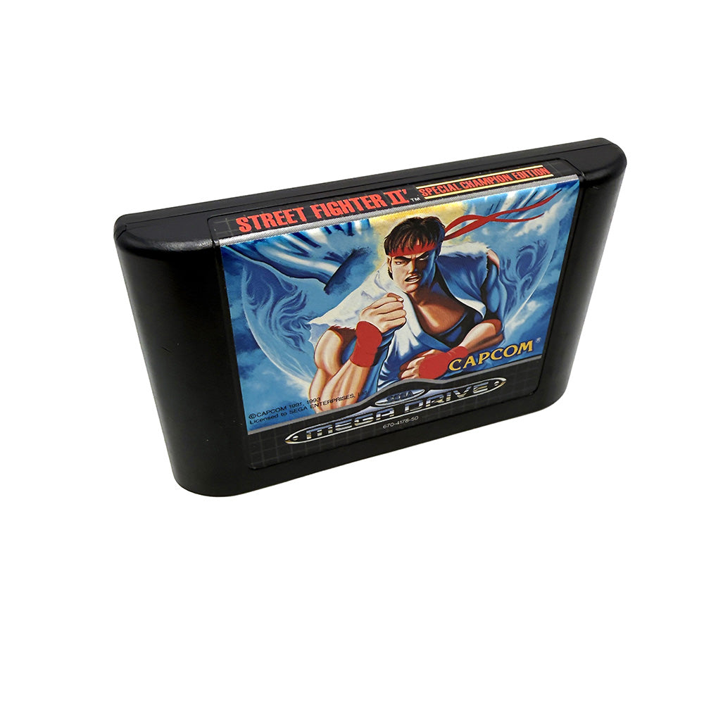 Street Fighter II Special Champion Edition Sega Megadrive