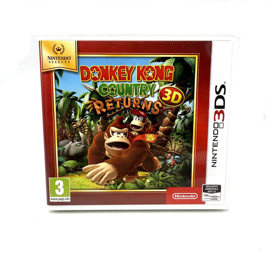 Donkey Kong Country Returns 3D Nintendo 3DS