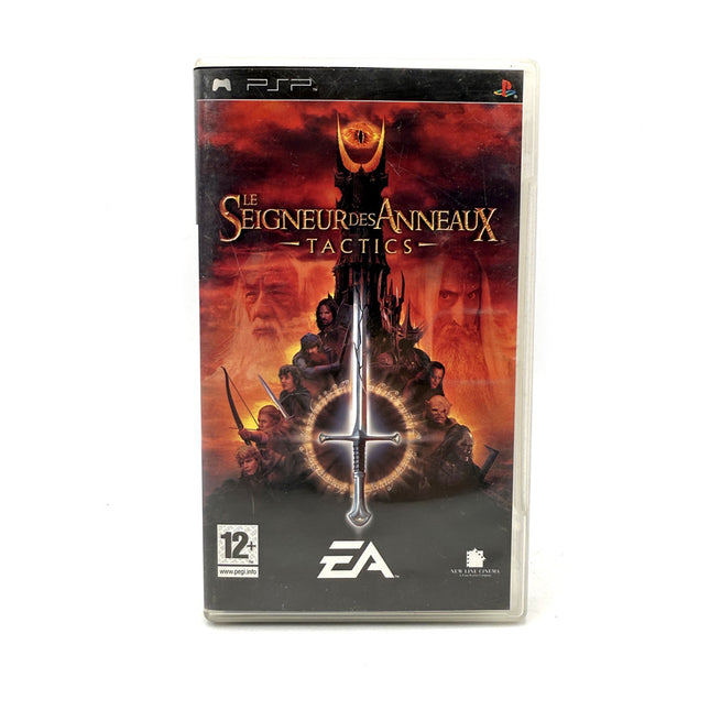 Le Seigneur des Anneaux Tactics Playstation PSP
