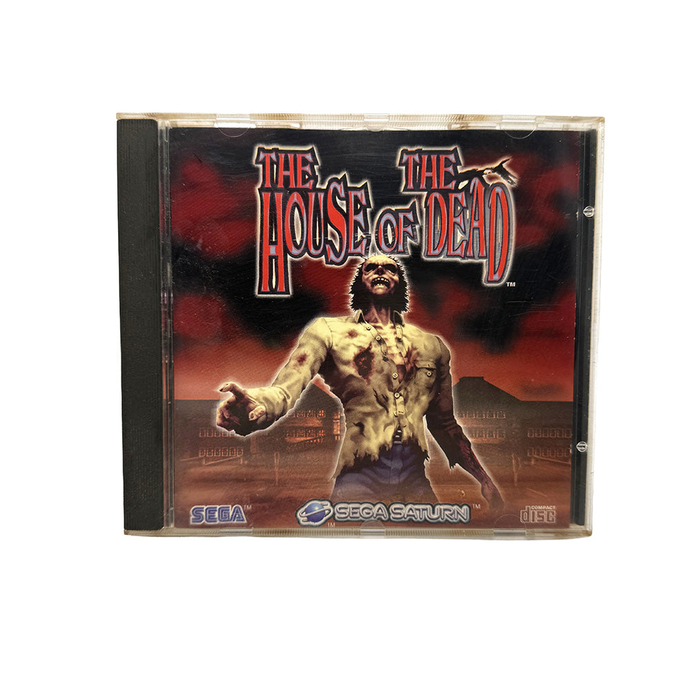 The House of the Dead Sega Saturn 