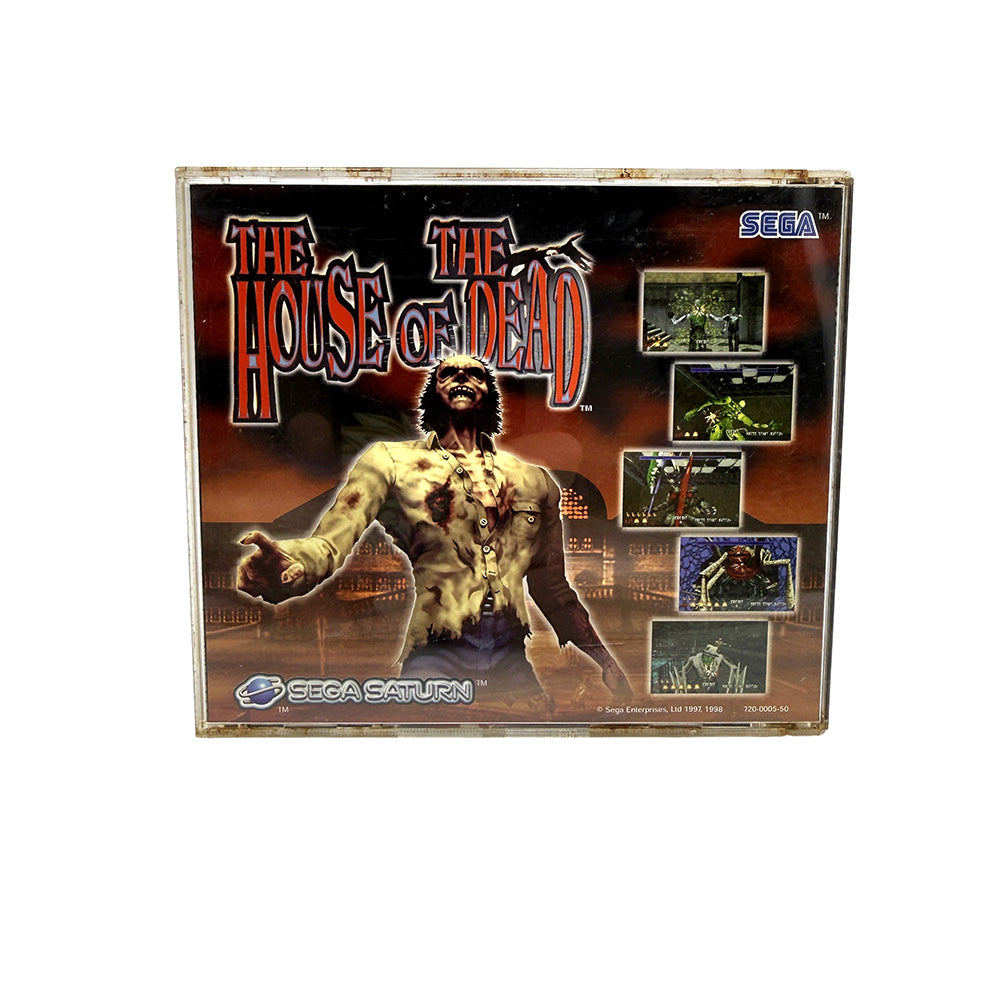 The House of the Dead Sega Saturn 