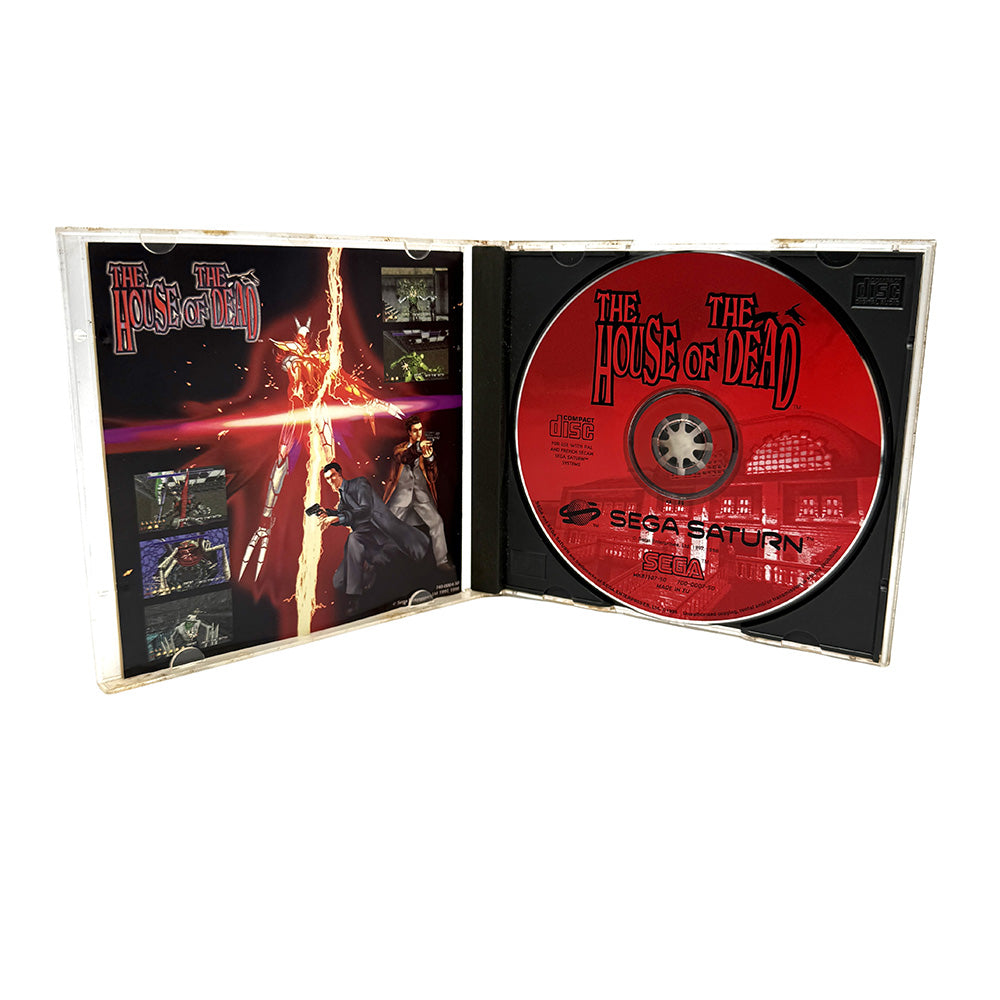 The House of the Dead Sega Saturn 
