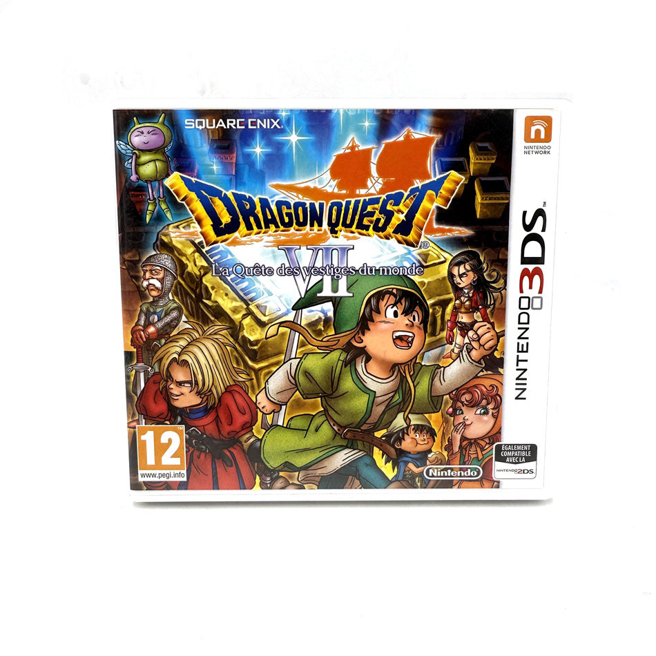 Dragon Quest VII La Quête des Vestiges du Monde Nintendo 3DS