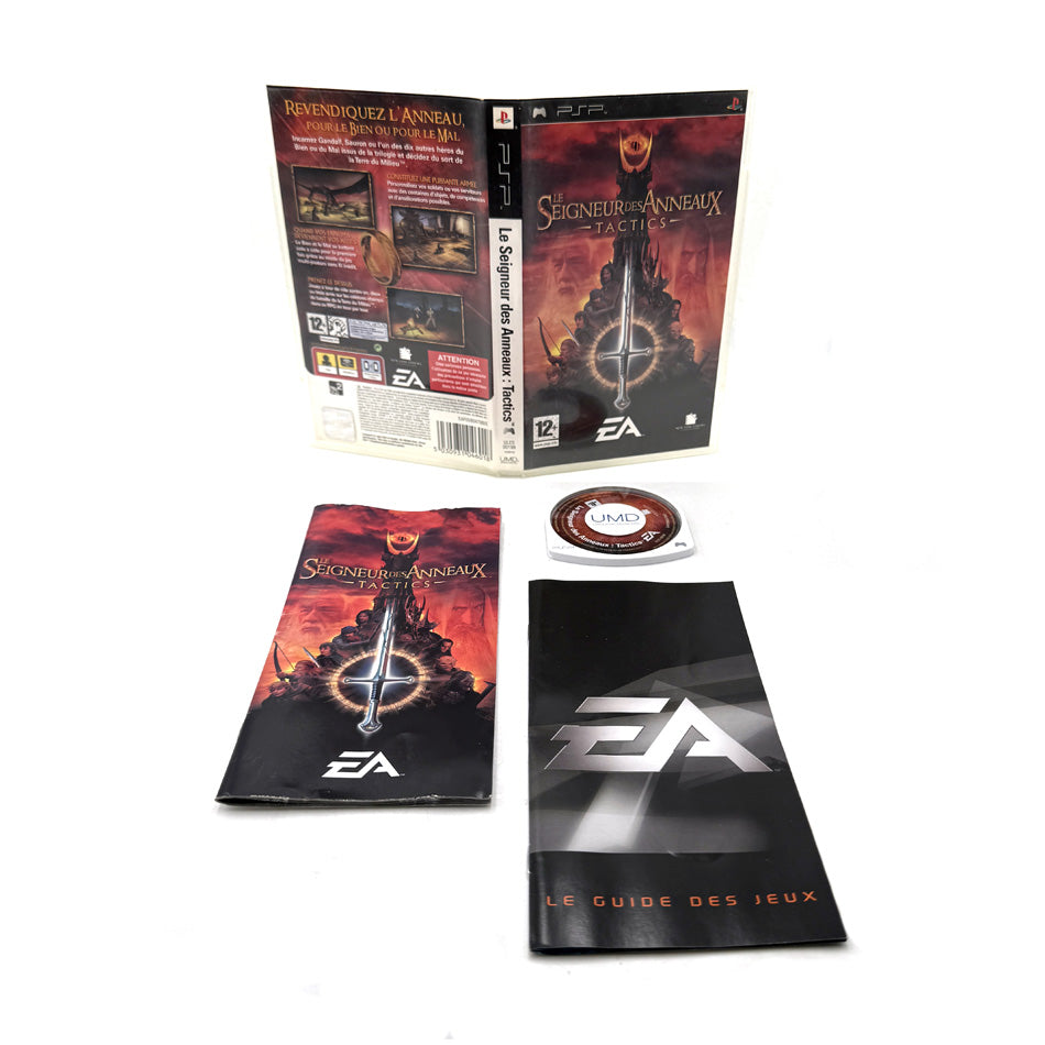 Le Seigneur des Anneaux Tactics Playstation PSP