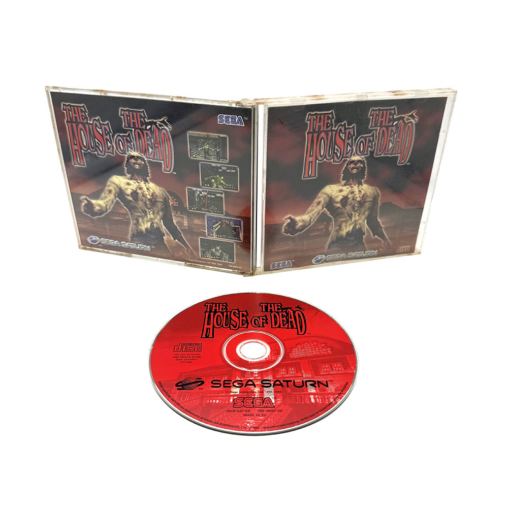 The House of the Dead Sega Saturn 