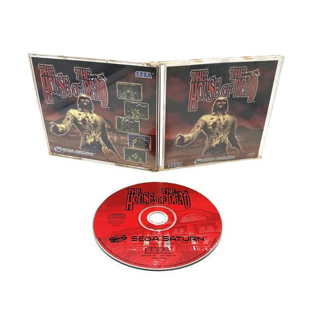The House of the Dead Sega Saturn 