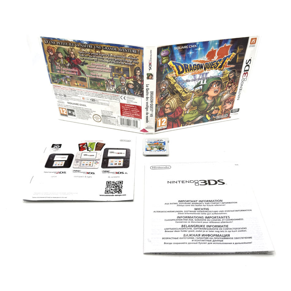 Dragon Quest VII: The Quest for the Remains of the World Nintendo