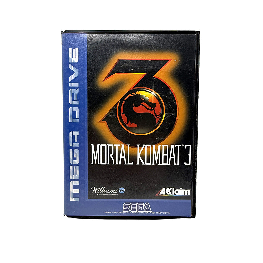 Mortal Kombat 3 Sega Megadrive