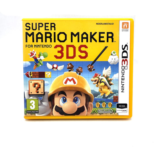 Super Mario Maker Nintendo 3DS