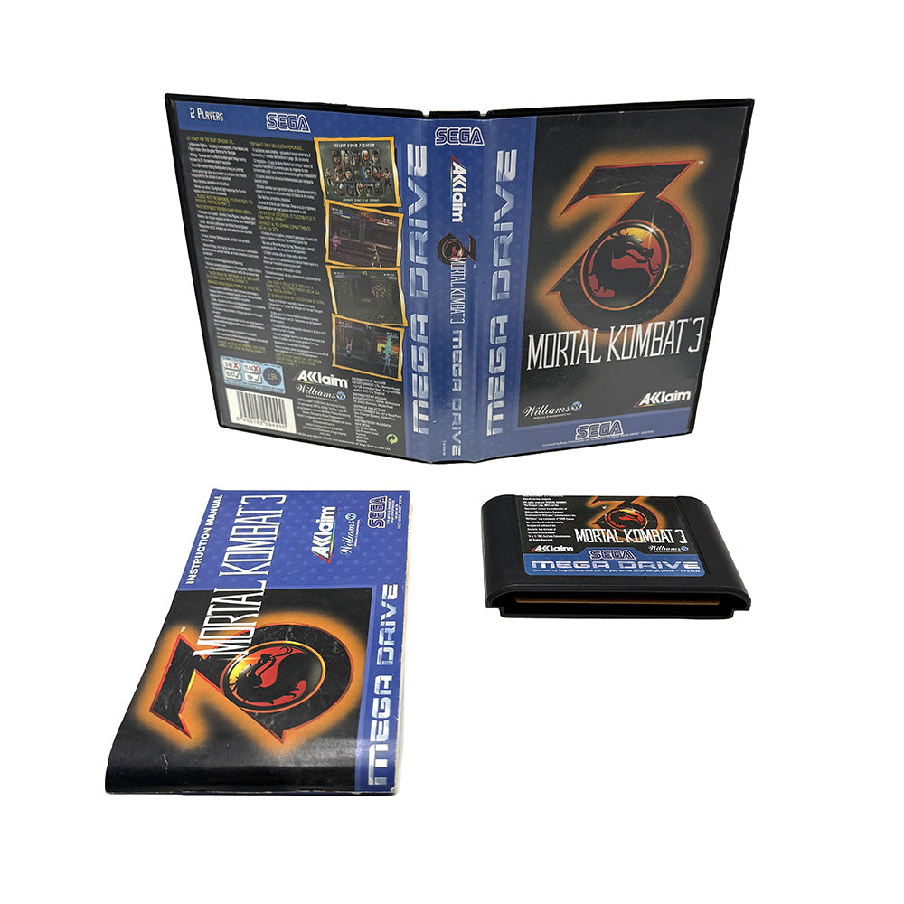 Mortal Kombat 3 Sega Megadrive