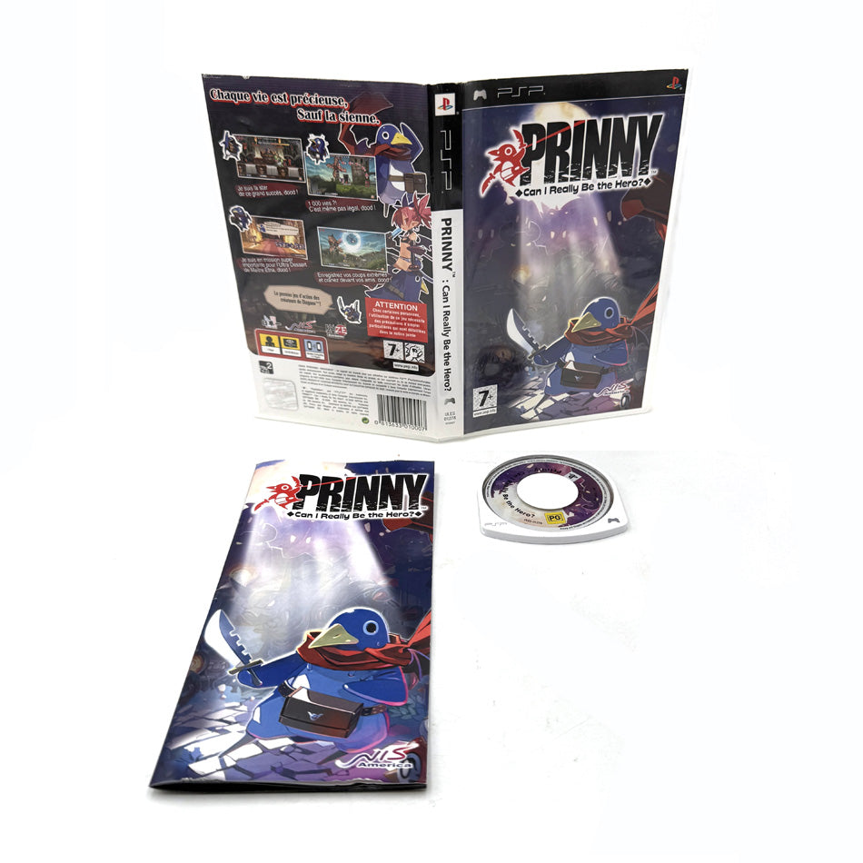 Prinny: Can I Really Be The Hero ? Playstation PSP (RARE)