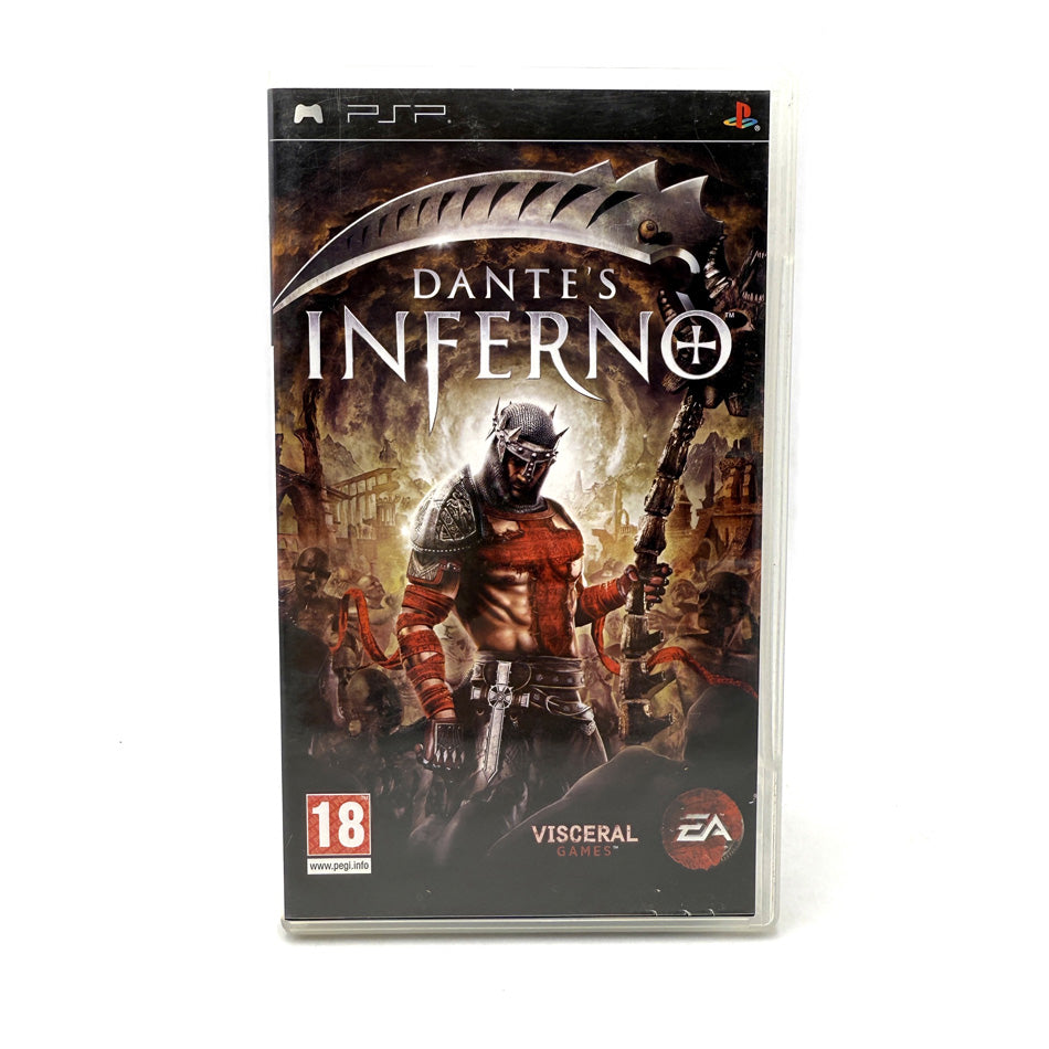 Dante's Inferno Playstation PSP