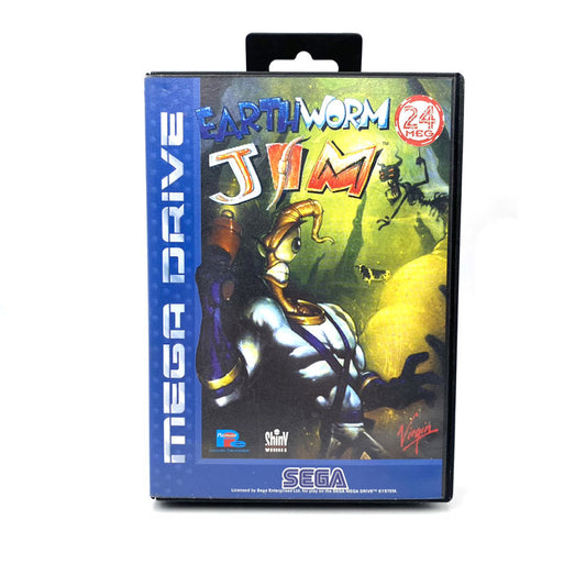 Earthworm Jim Sega Megadrive