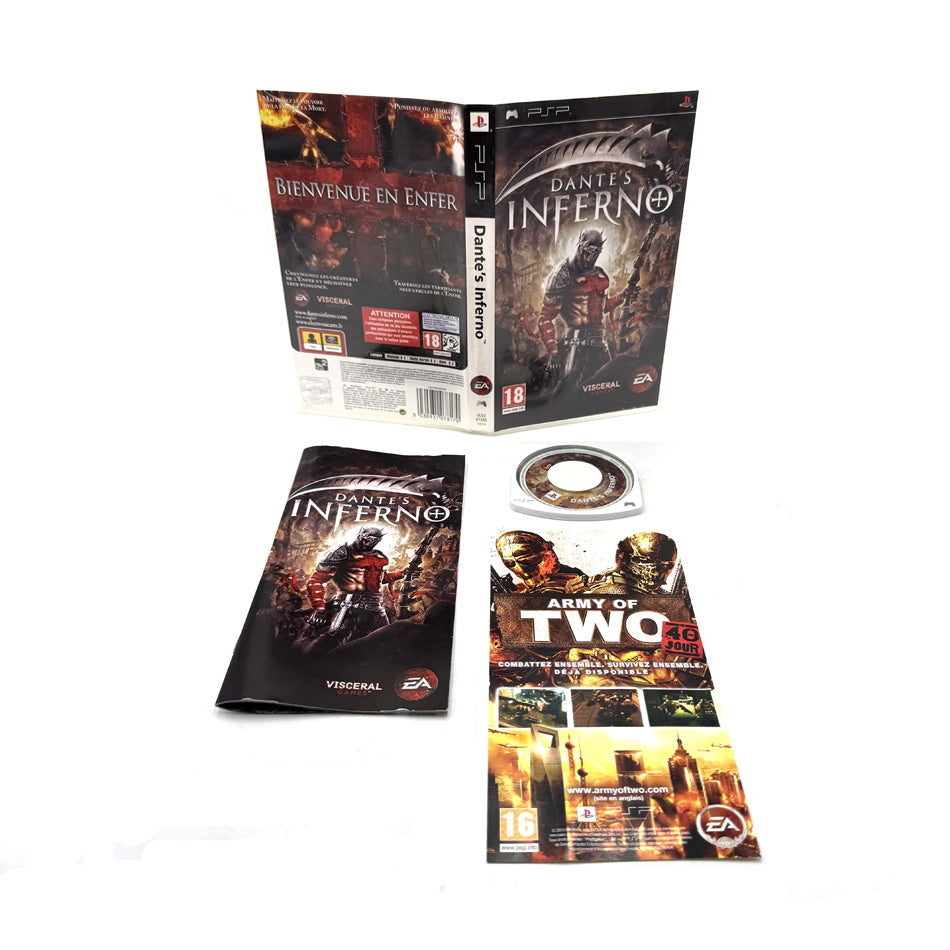 Dante's Inferno Playstation PSP