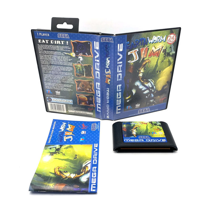 Earthworm Jim Sega Megadrive