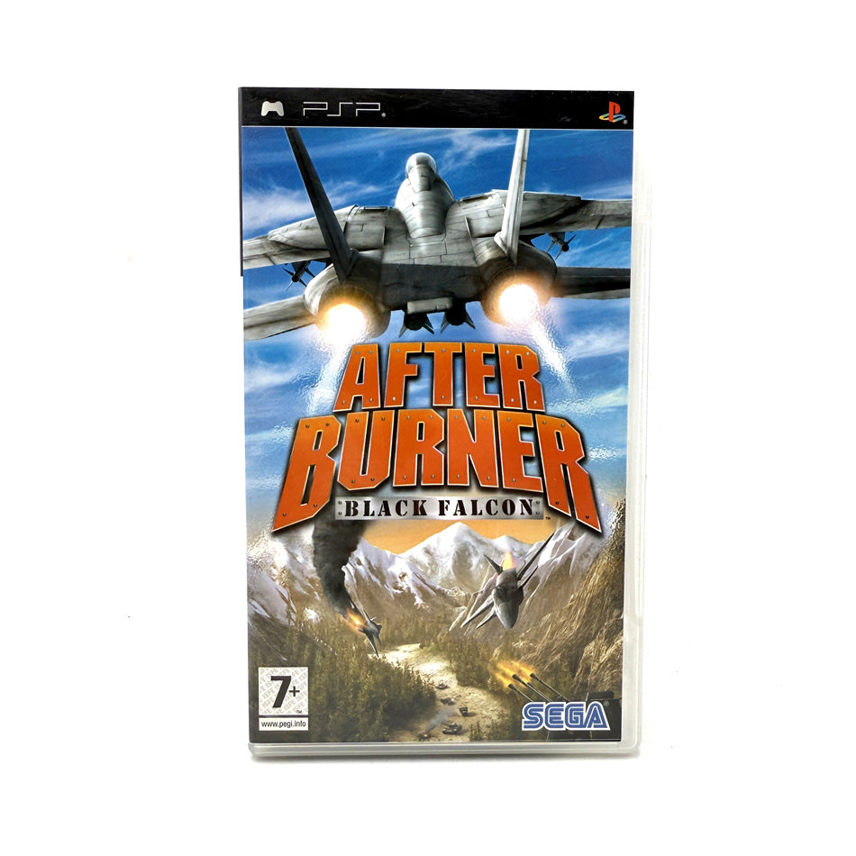 After Burner Black Falcon Playstation PSP