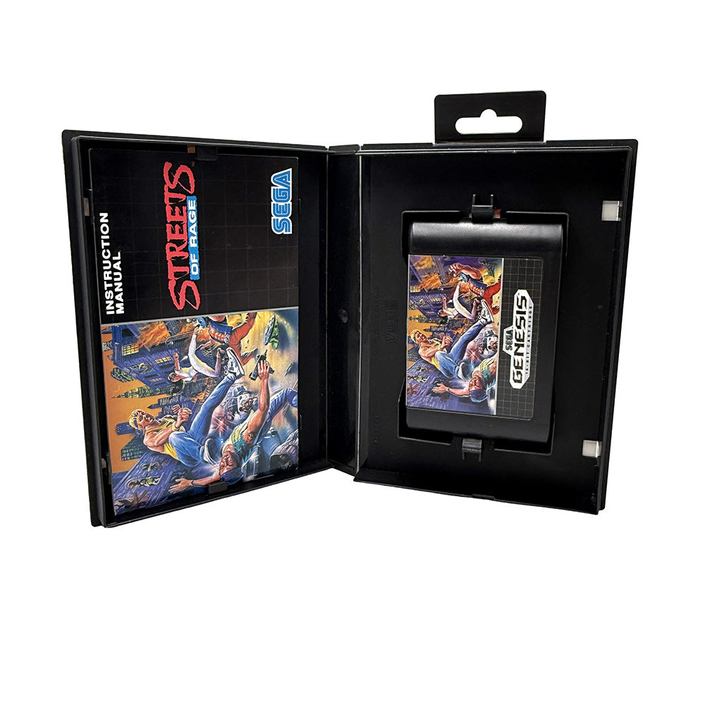 Streets Of Rage Sega Megadrive